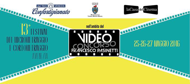 Videoconcorso Francesco Pasinetti